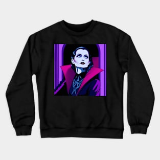 Lady Vampire Crewneck Sweatshirt